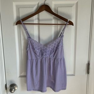 Purple Victorias Secret Tank Top